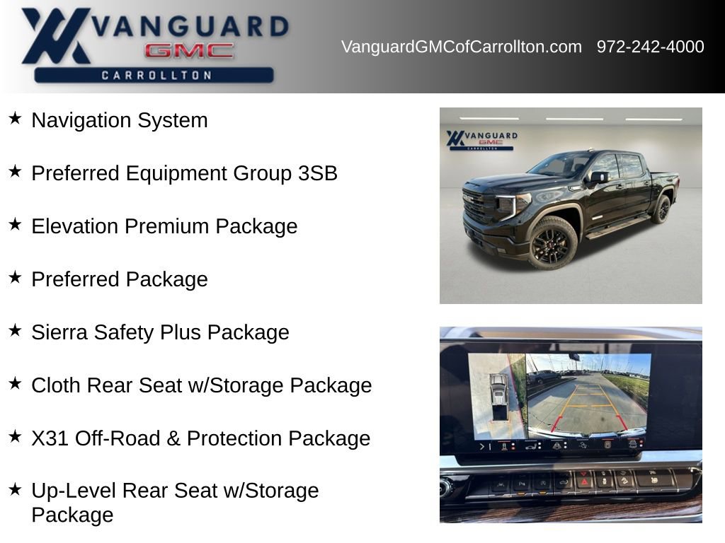New 2026 GMC Sierra 1500 Elevation w/ Elevation Premium Package image 6