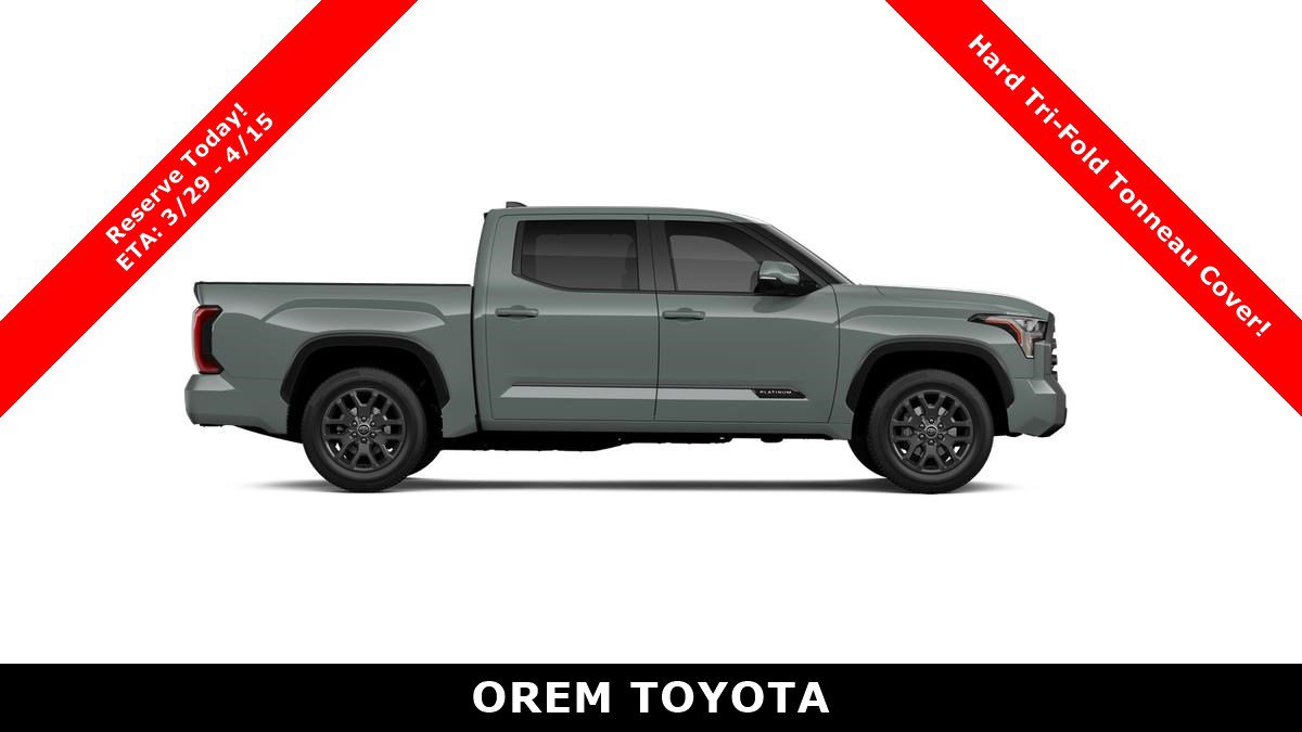 New 2026 Toyota Tundra Platinum image 12