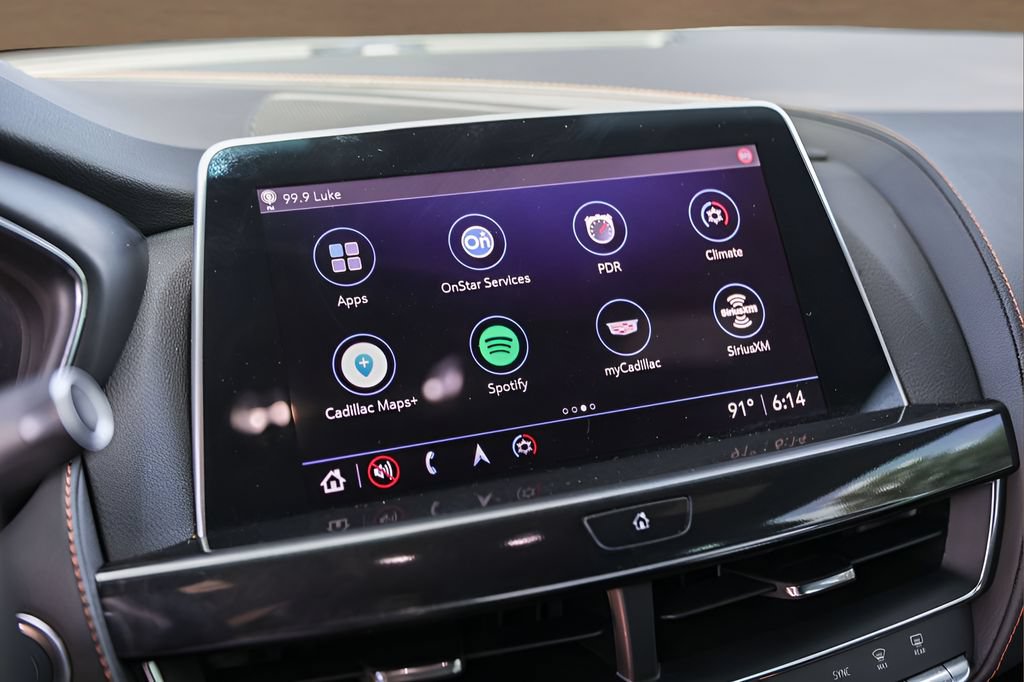 Certified 2023 Cadillac CT5 V w/ Premium Package RWD image 16