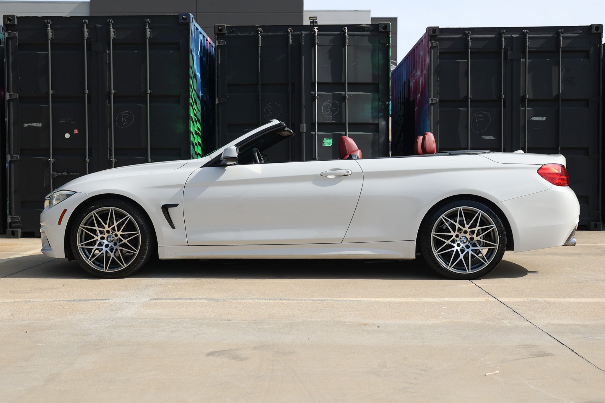 Used 2015 BMW 428i Convertible RWD image 4