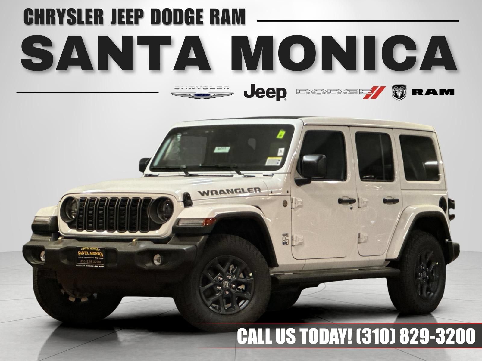 New 2026 Jeep Wrangler Unlimited Sport