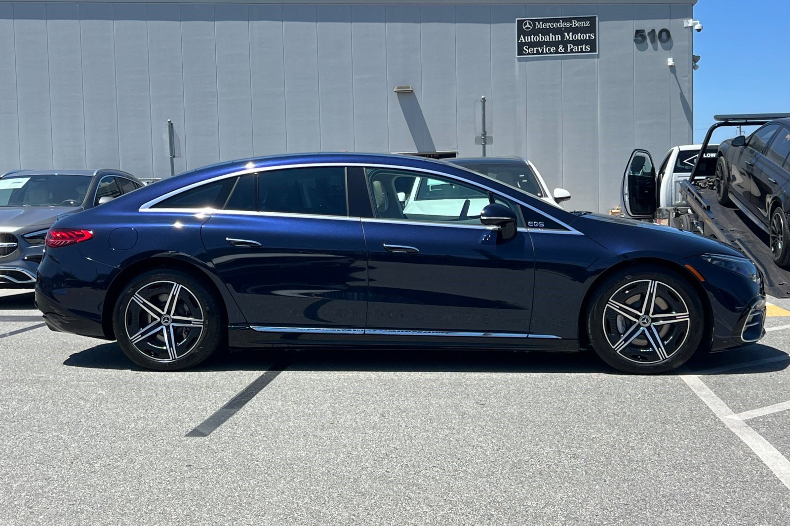 Certified 2023 Mercedes-Benz EQS 580 4MATIC Sedan image 7