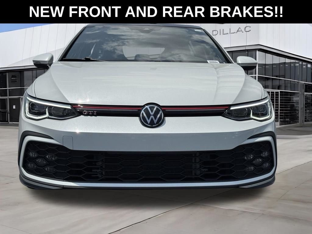 Used 2023 Volkswagen GTI SE w/ SE Leather Package FWD image 4