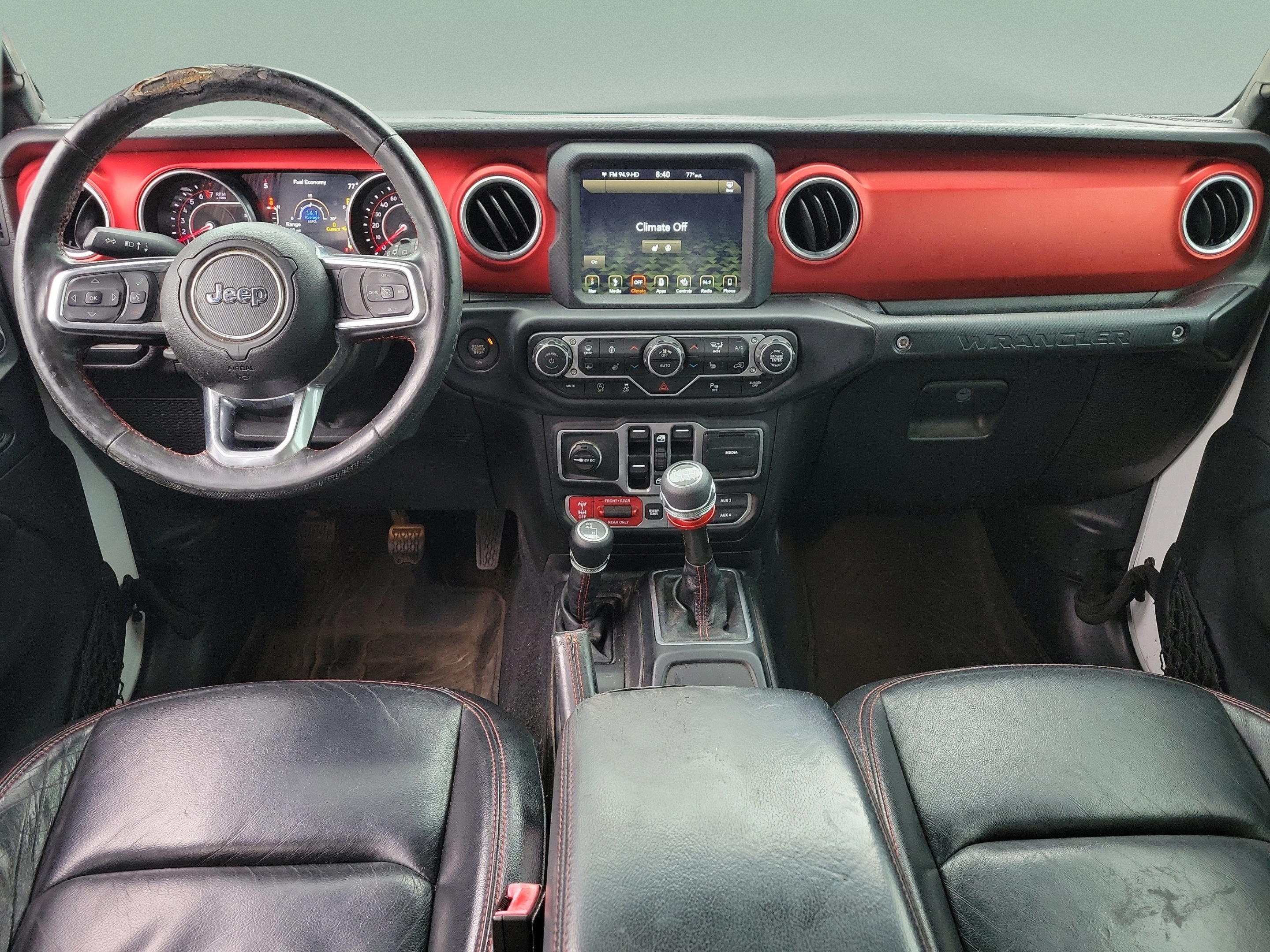 Used 2018 Jeep Wrangler Unlimited Rubicon AWD/4WD image 7