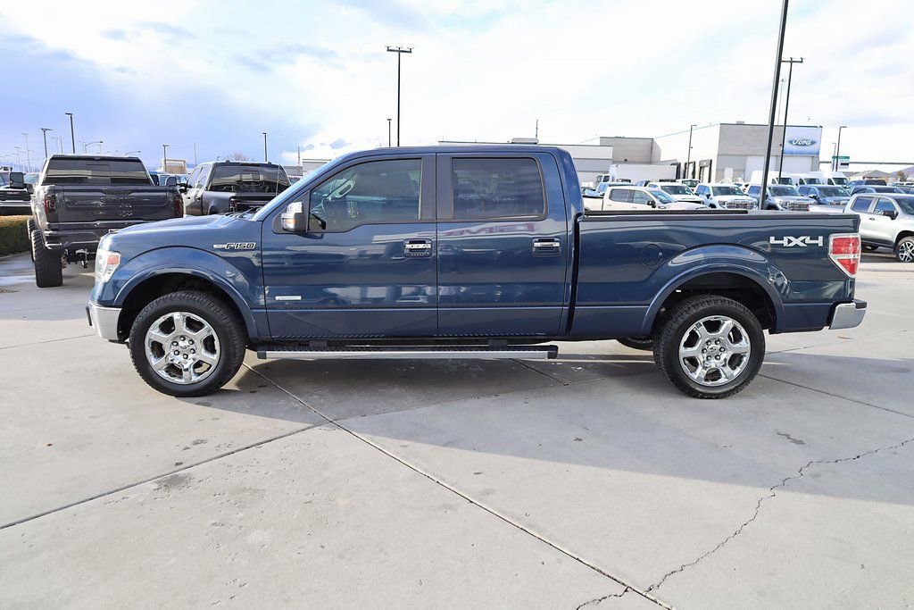 Used 2014 Ford F150 Lariat w/ Equipment Group 502A Luxury image 3
