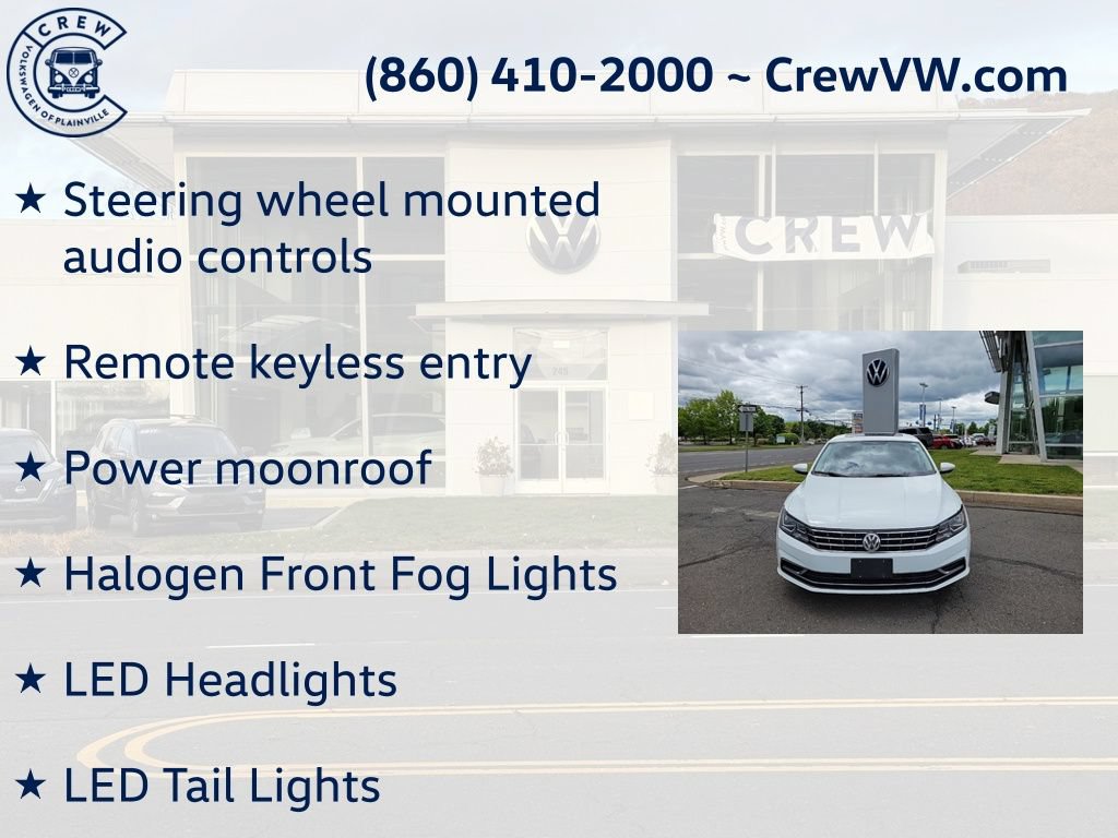 Used 2018 Volkswagen Passat 2.0T SE FWD image 12