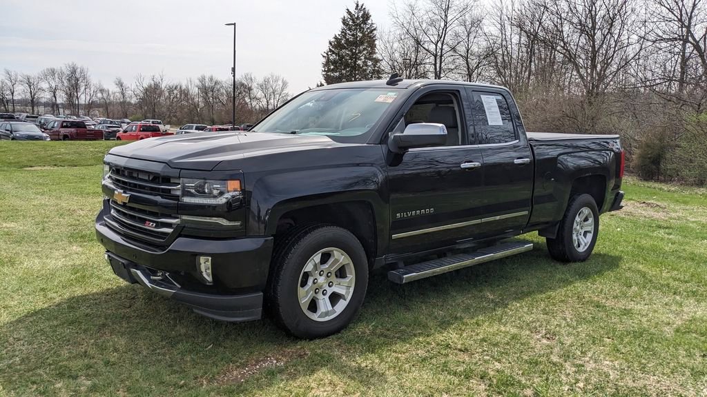 Used 2016 Chevrolet Silverado 1500 LTZ Z71 w/ LTZ Plus Package image 7