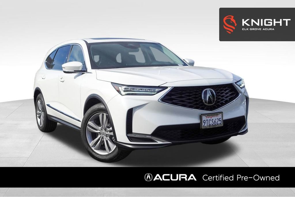 Certified 2025 Acura MDX SH-AWD