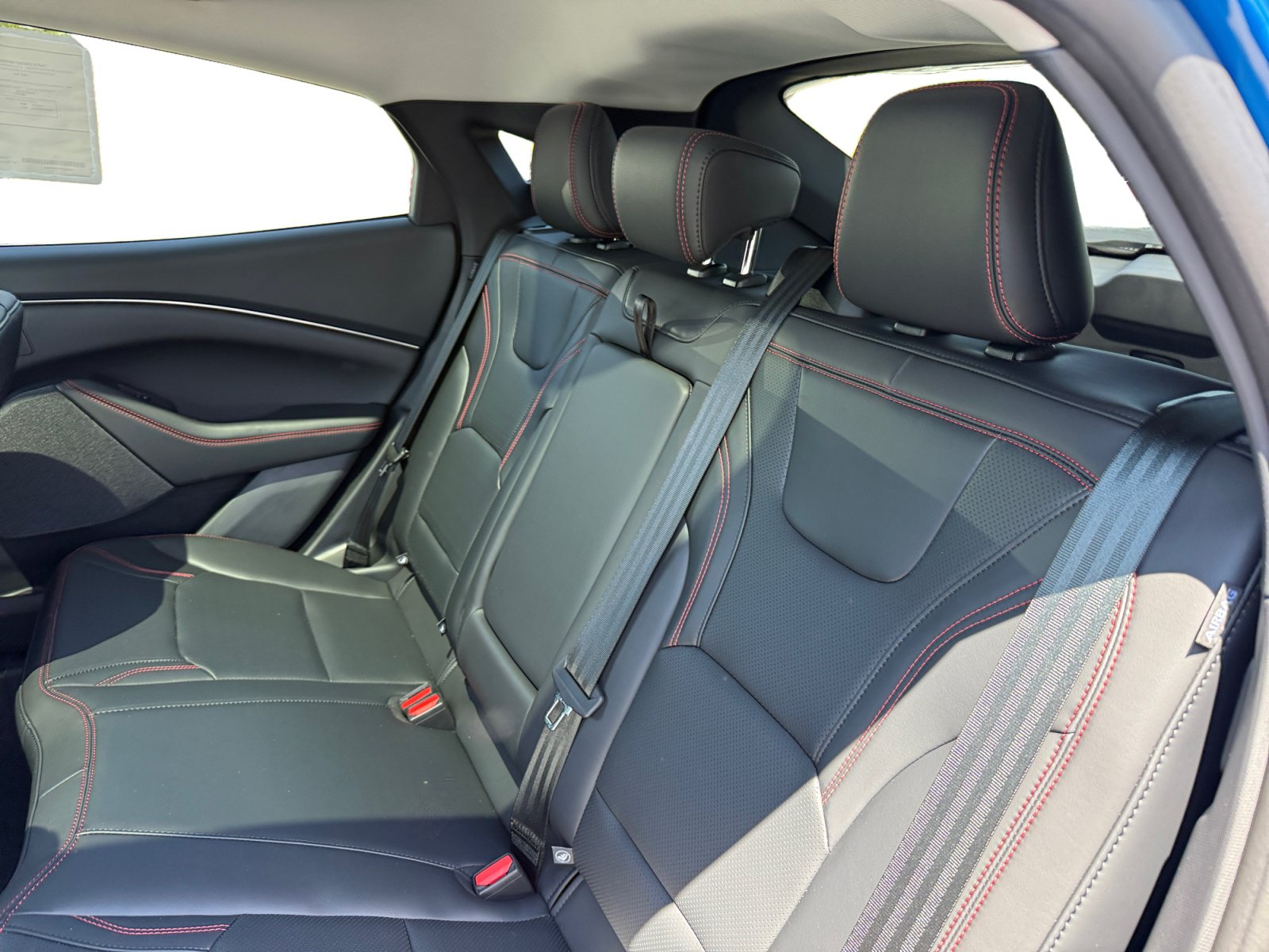 New 2026 Ford Mustang Mach-E Premium w/ Sport Appearance Package RWD image 16