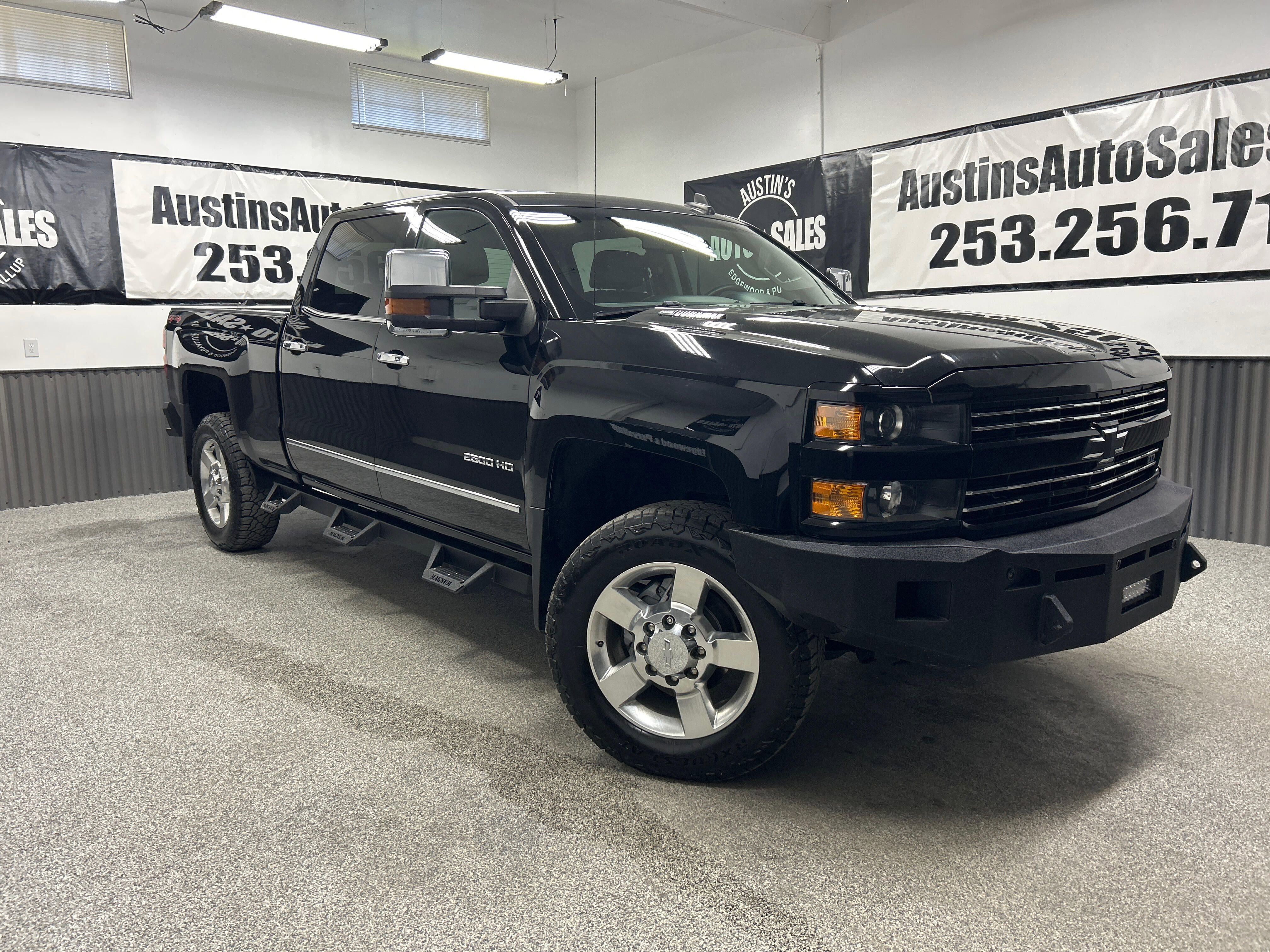 Used 2016 Chevrolet Silverado 2500 LTZ w/ LTZ Plus Package