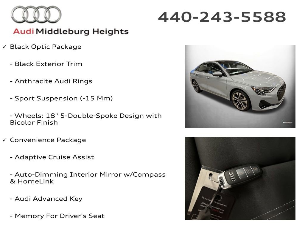 Used 2026 Audi A3 2.0T Premium image 5