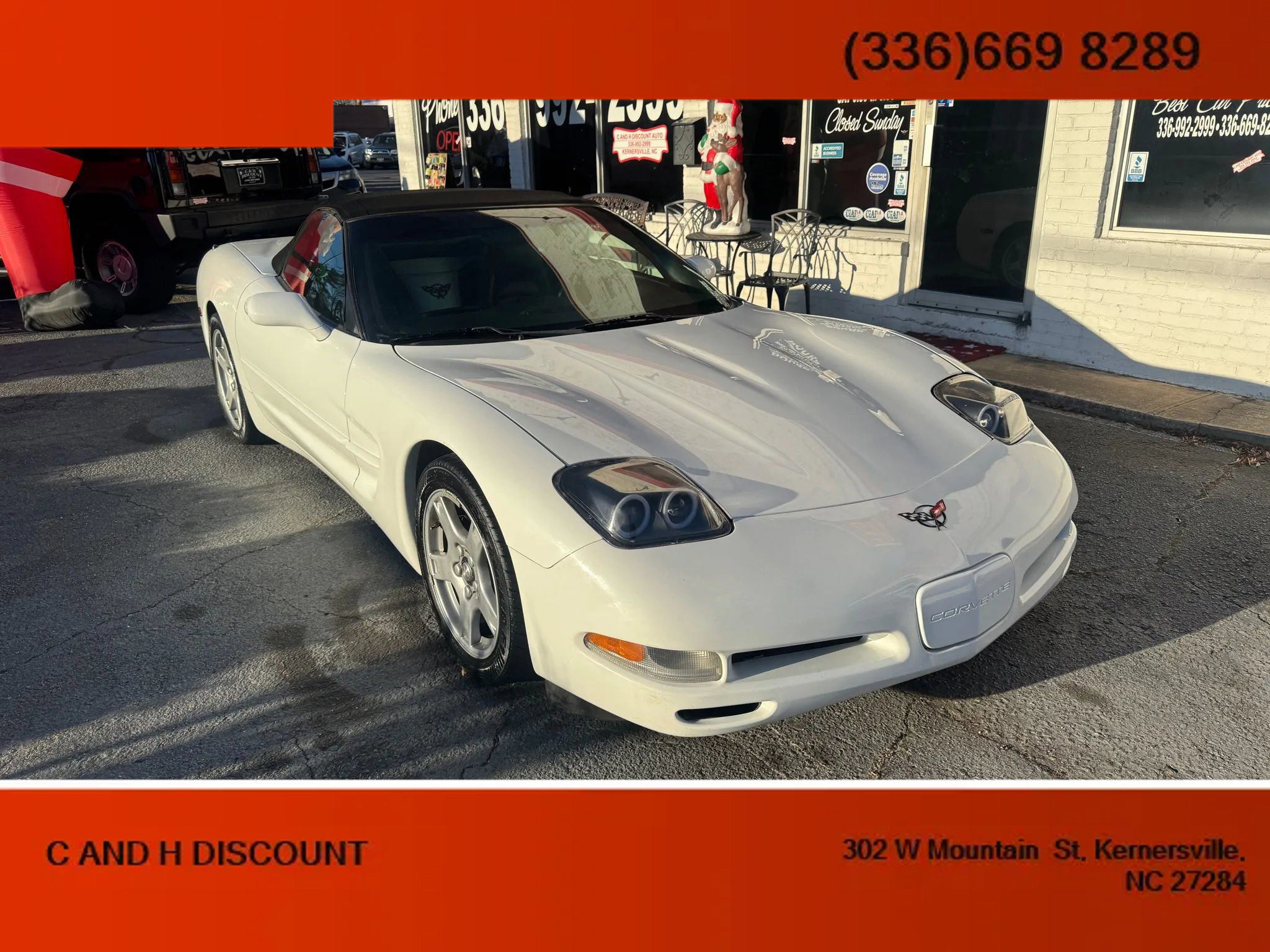 Used 1998 Chevrolet Corvette Convertible w/ Memory Pkg image 1