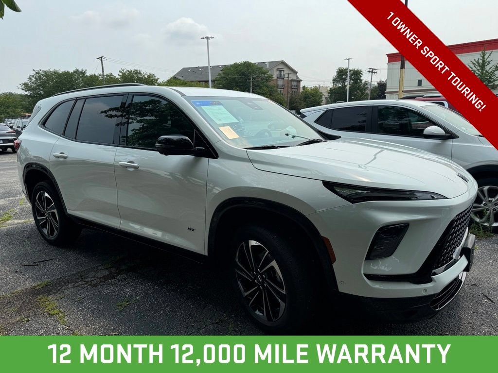 Certified 2025 Buick Enclave Sport Touring w/ Super Cruise Package AWD/4WD image 1