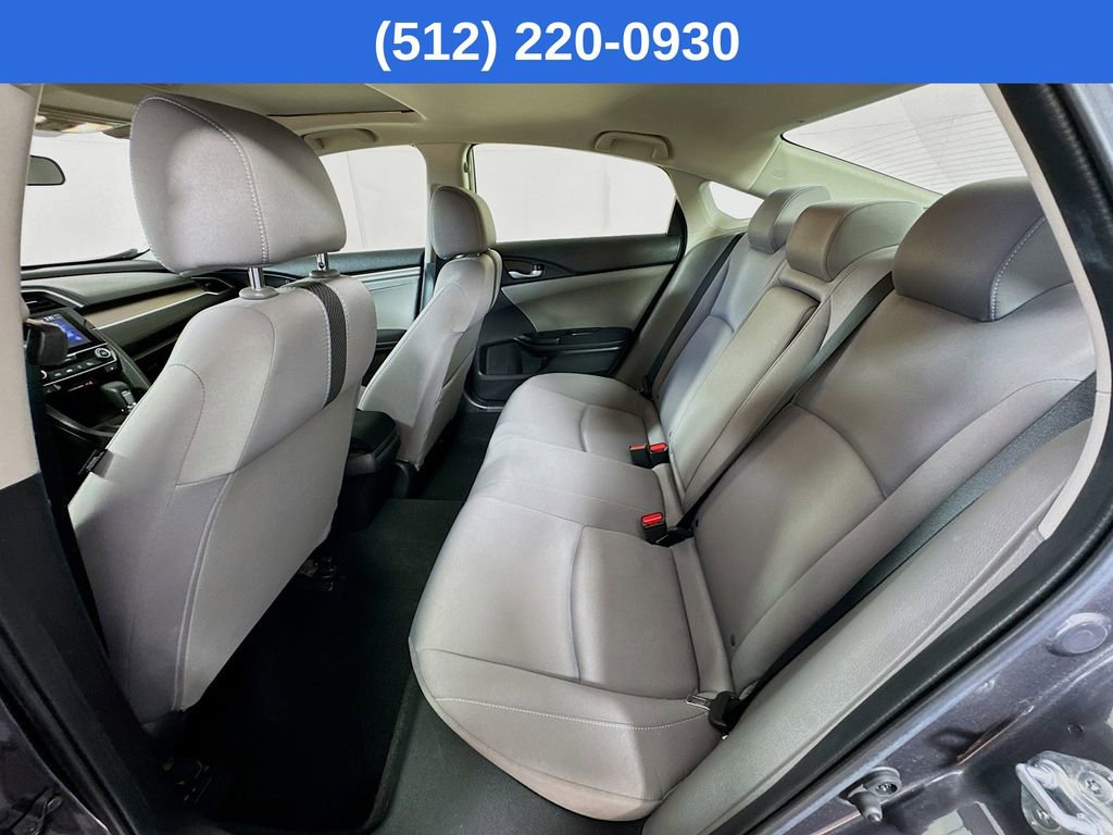 Used 2018 Honda Civic EX-T image 29
