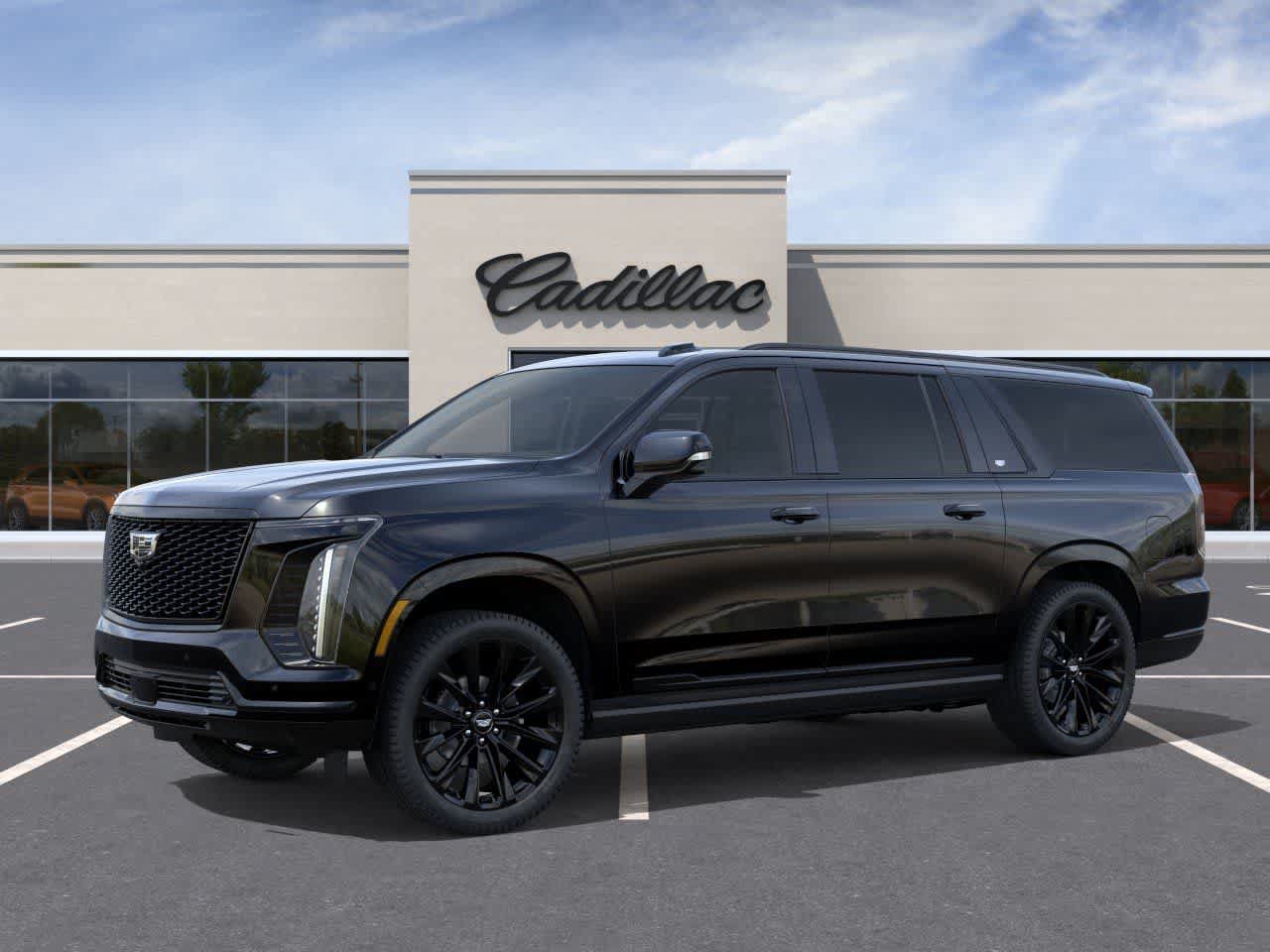 New 2026 Cadillac Escalade ESV Platinum Sport w/ LPO, ONYX Package AWD/4WD video 2