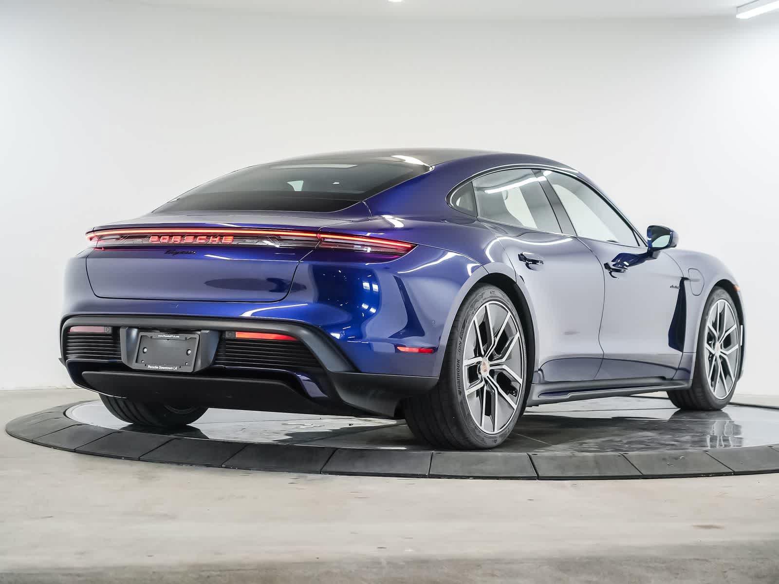 Certified 2026 Porsche Taycan RWD image 9