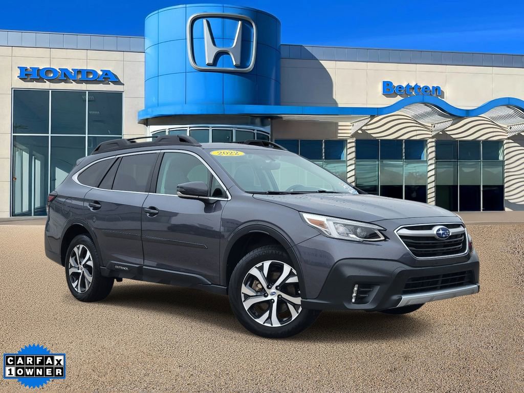 Used 2022 Subaru Outback Limited