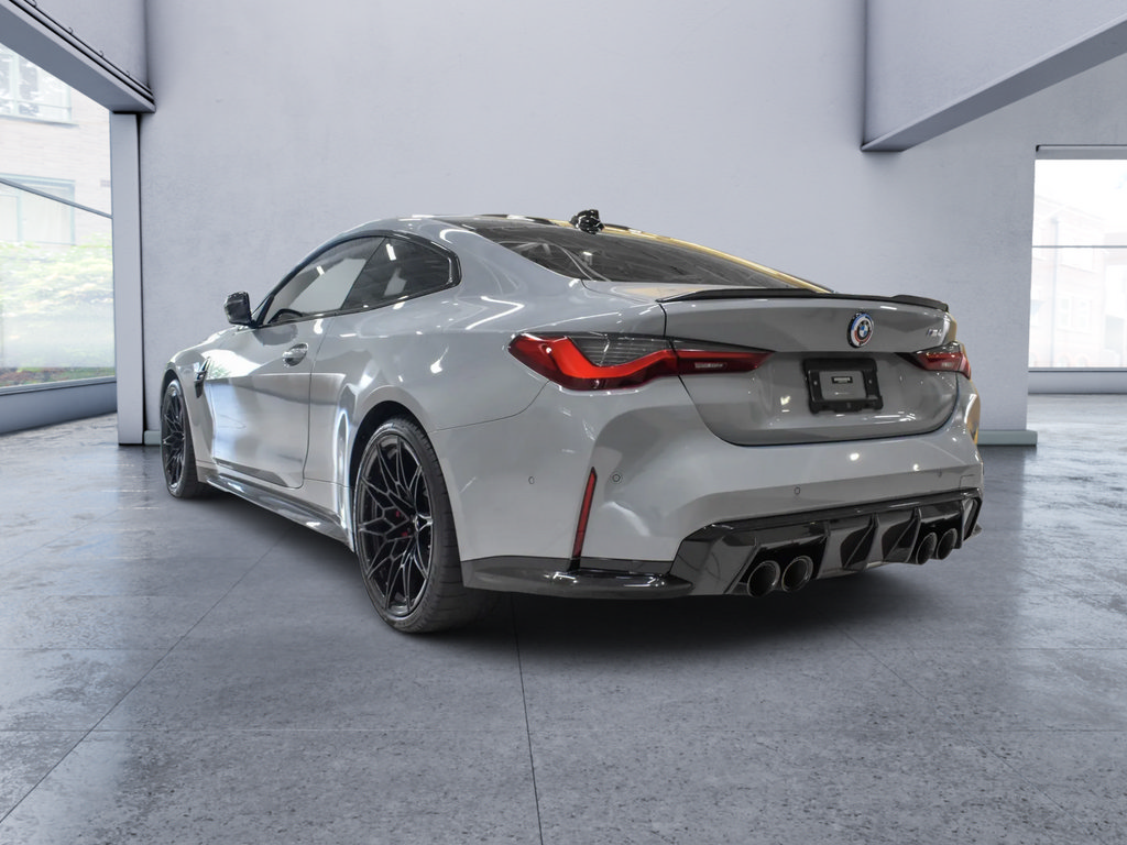 Used 2023 BMW M4 Coupe w/ M Carbon Exterior Package RWD image 4
