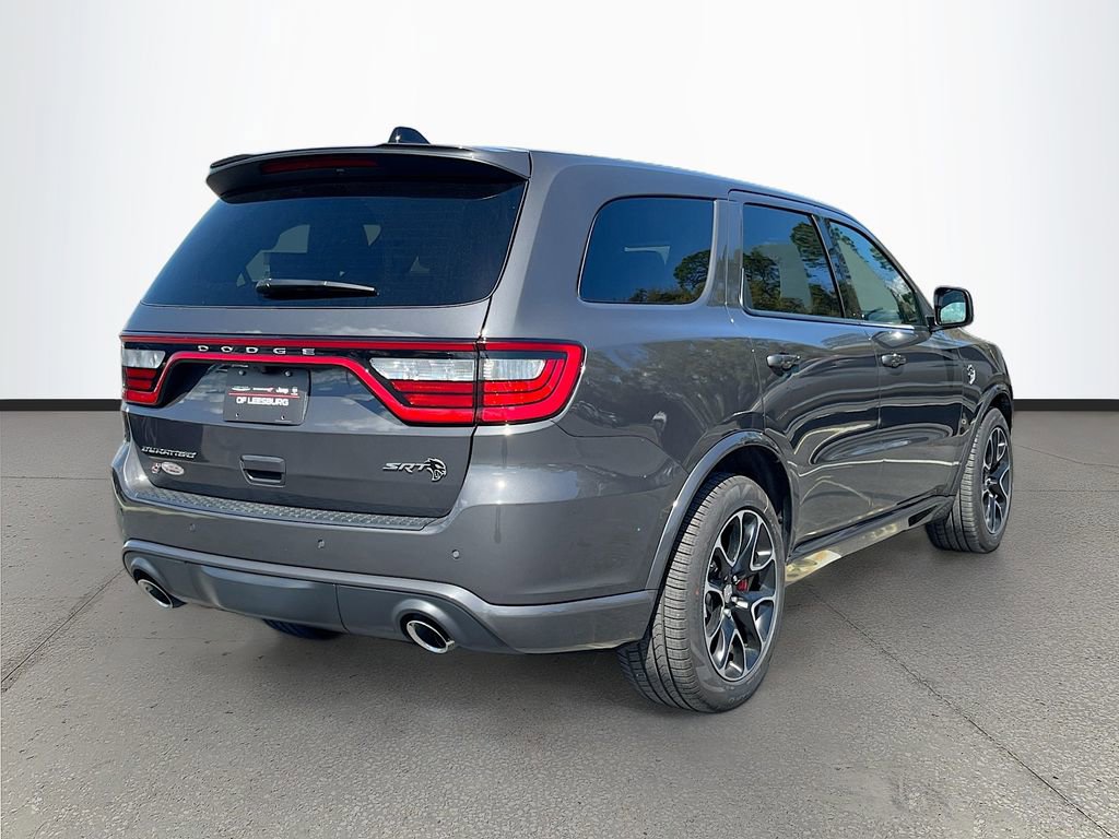 New 2026 Dodge Durango SRT Hellcat w/ Trailer Tow Group IV AWD/4WD image 7