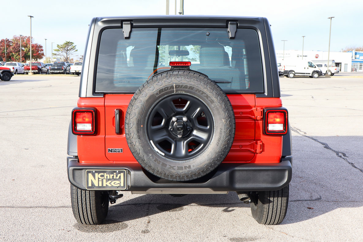 New 2026 Jeep Wrangler Sport image 6