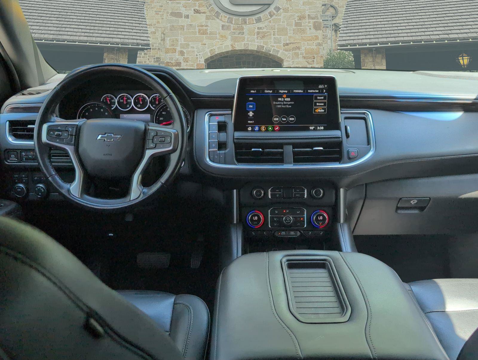 Used 2021 Chevrolet Tahoe Z71 w/ Rear Media and Nav Package AWD/4WD image 15