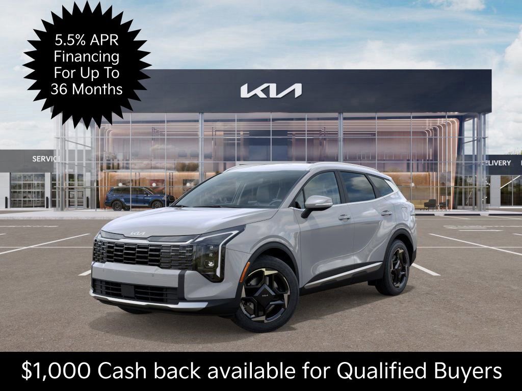 New 2026 Kia Sportage EX