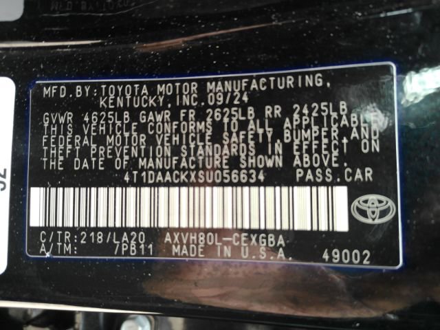 Used 2025 Toyota Camry XLE FWD image 52