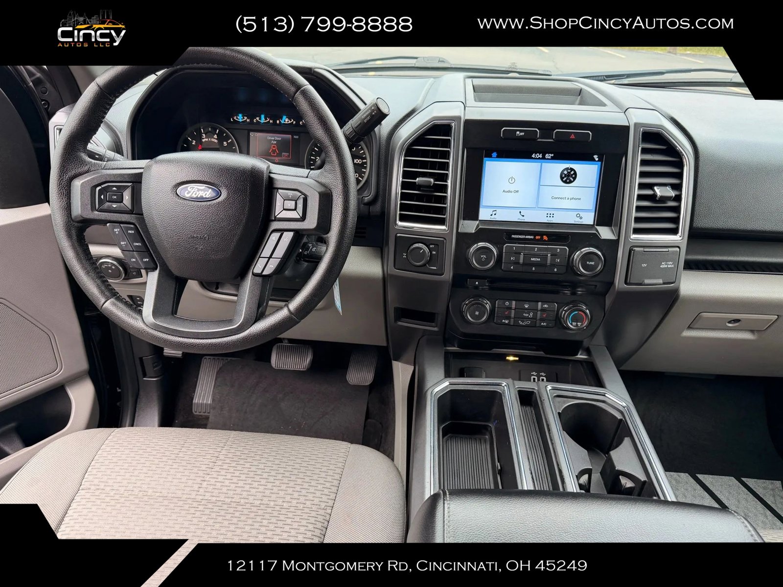 Used 2016 Ford F150 XLT w/ Equipment Group 302A Luxury image 12