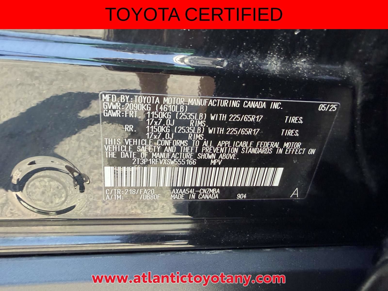 Certified 2025 Toyota RAV4 XLE AWD/4WD image 23