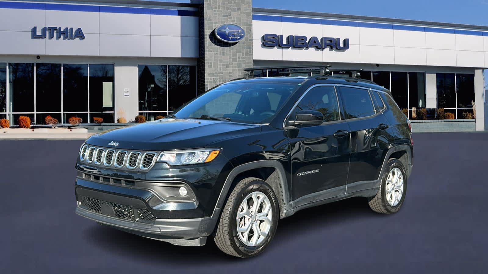 Used 2024 Jeep Compass Latitude