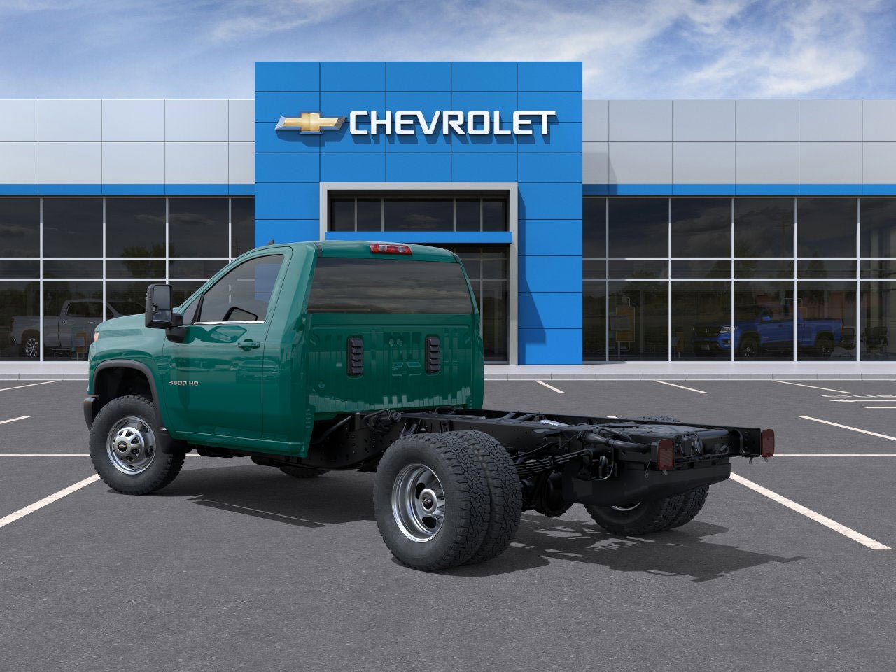 New 2026 Chevrolet Silverado 3500 W/T w/ WT Convenience Package AWD/4WD image 19