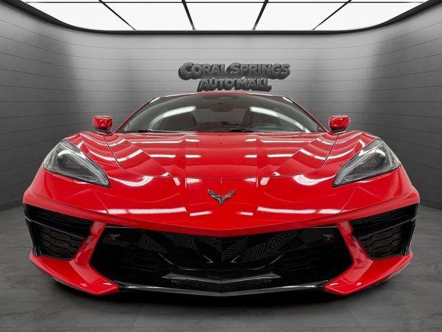 Used 2025 Chevrolet Corvette Stingray Premium Conv w/ 3LT RWD image 8