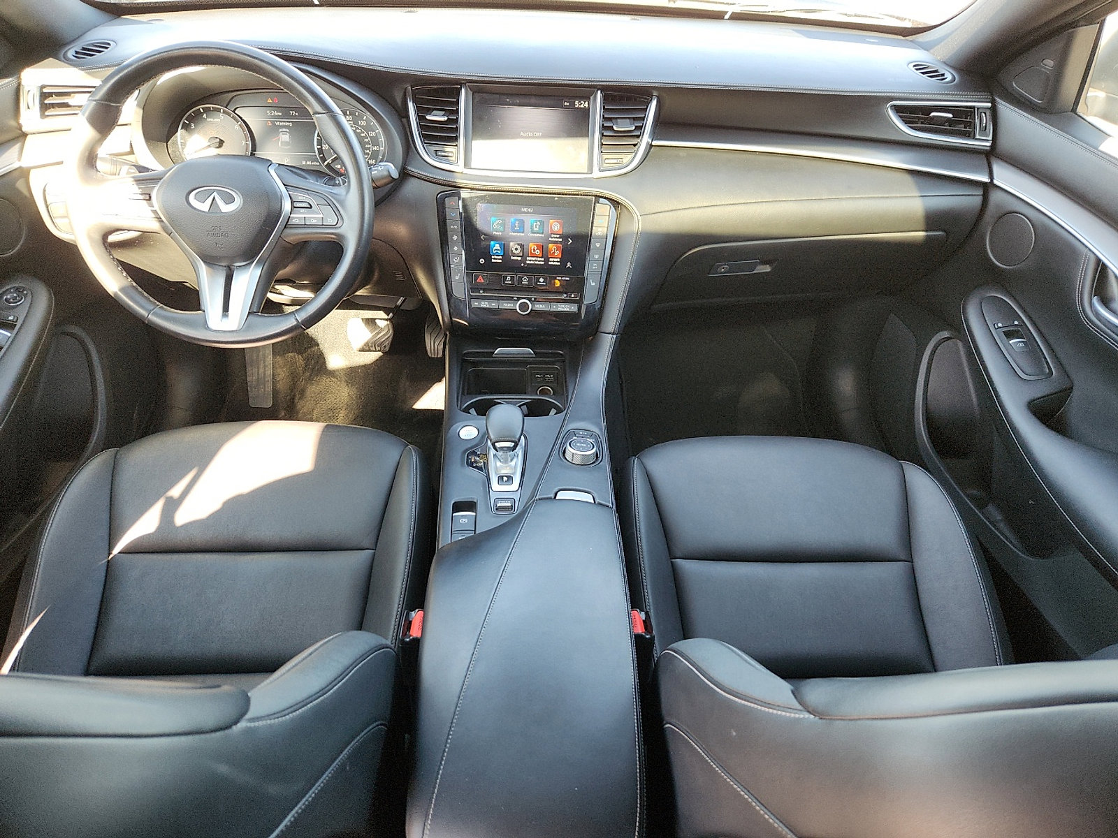 Used 2022 INFINITI QX55 Luxe w/ Cargo Package image 11