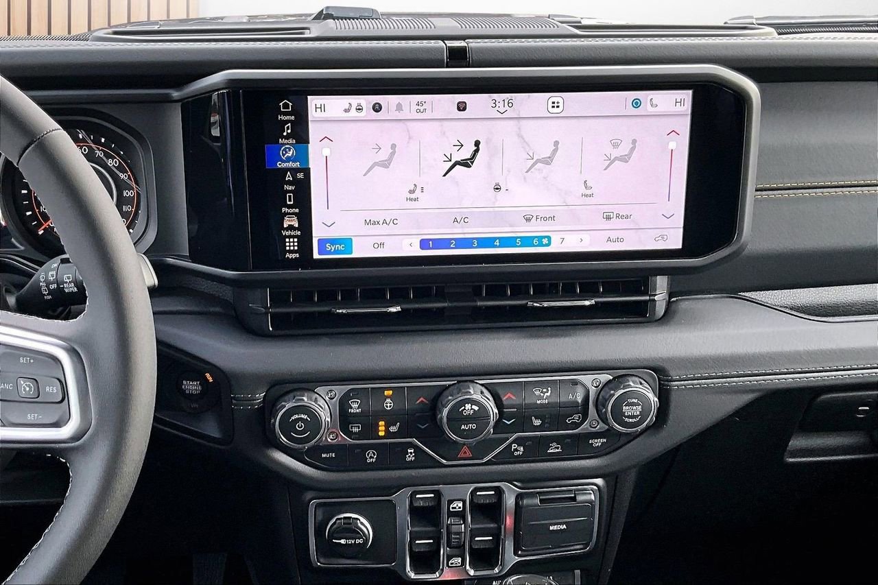 New 2026 Jeep Wrangler Sahara AWD/4WD image 13