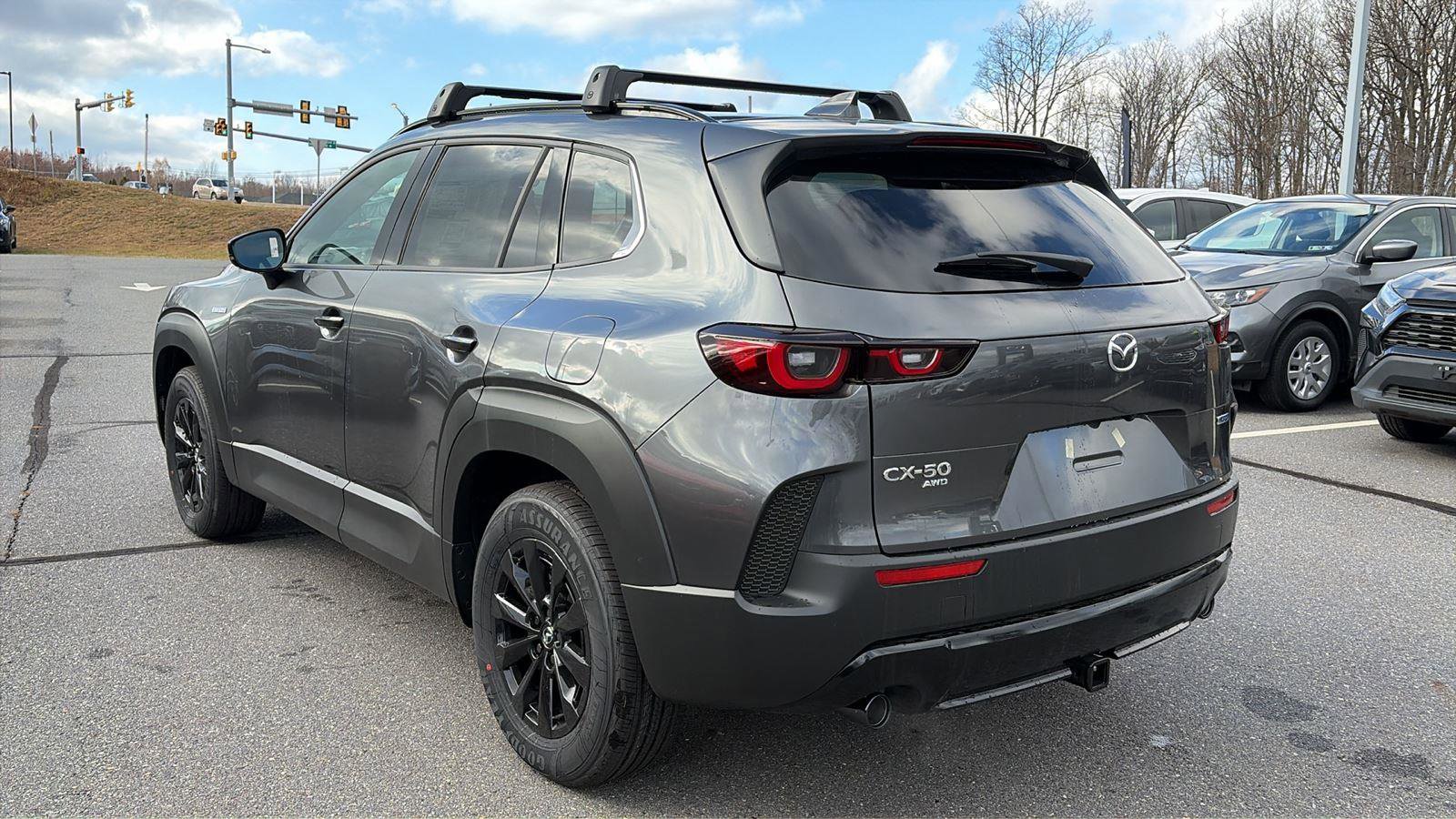 New 2025 MAZDA CX-50 AWD 2.5 Hybrid w/ Premium Pkg image 3