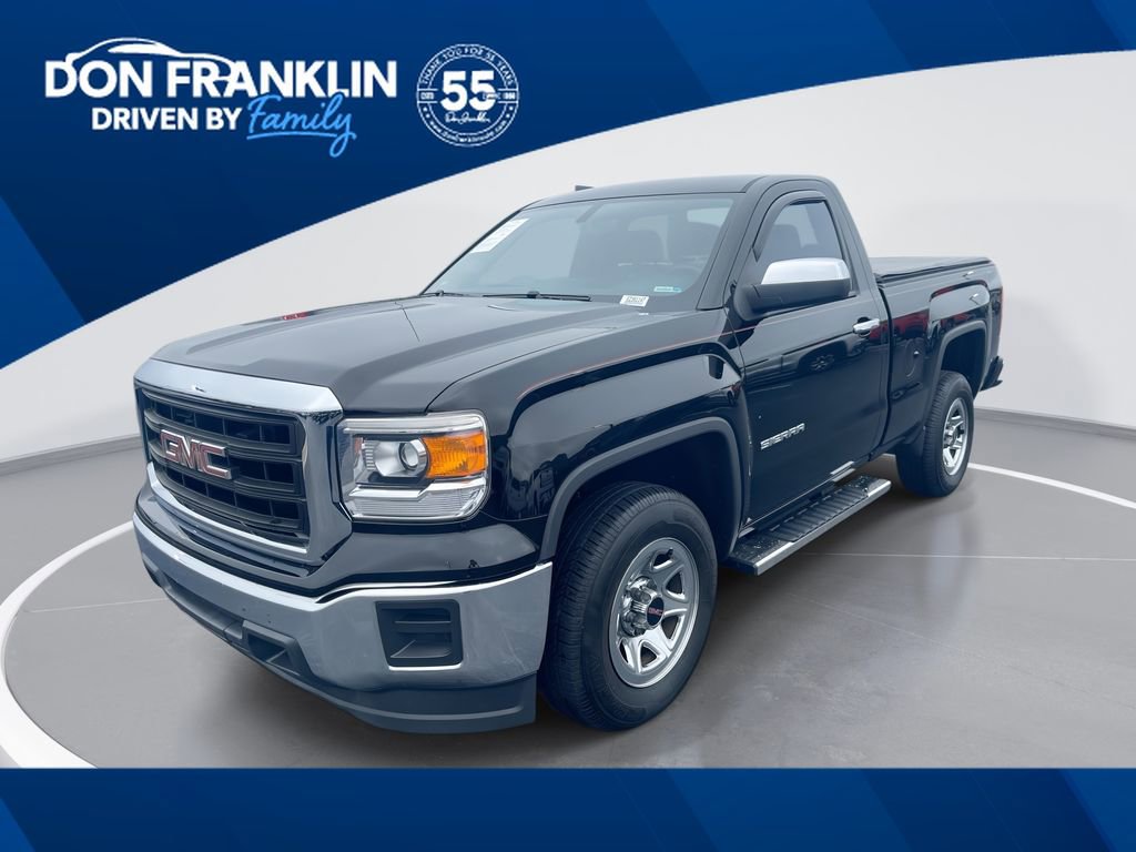 Used 2014 GMC Sierra 1500 2WD Regular Cab w/ Sierra Convenience Package image 1