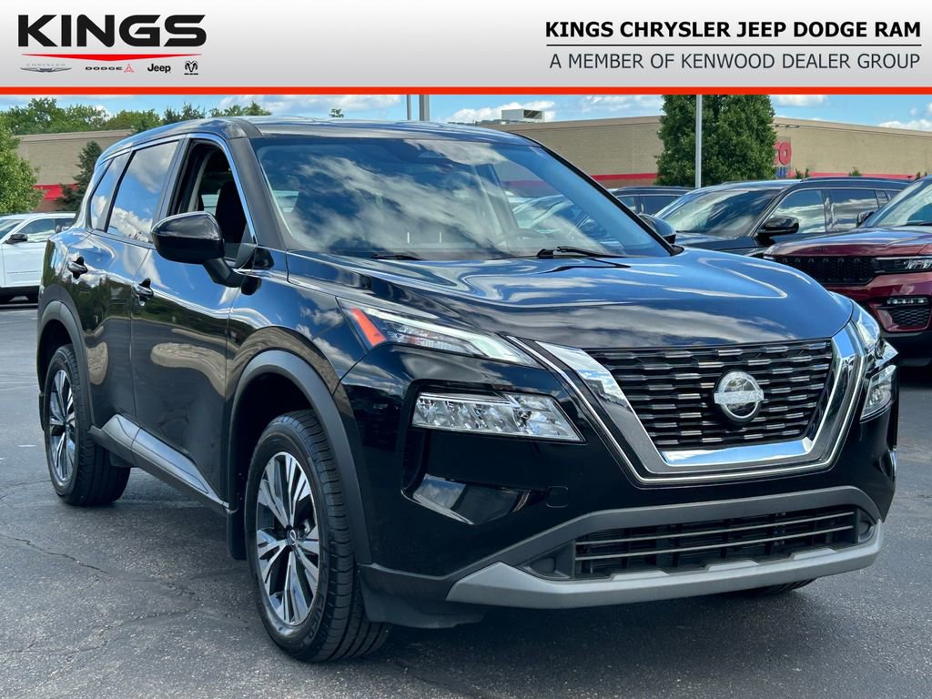 Used 2023 Nissan Rogue SV