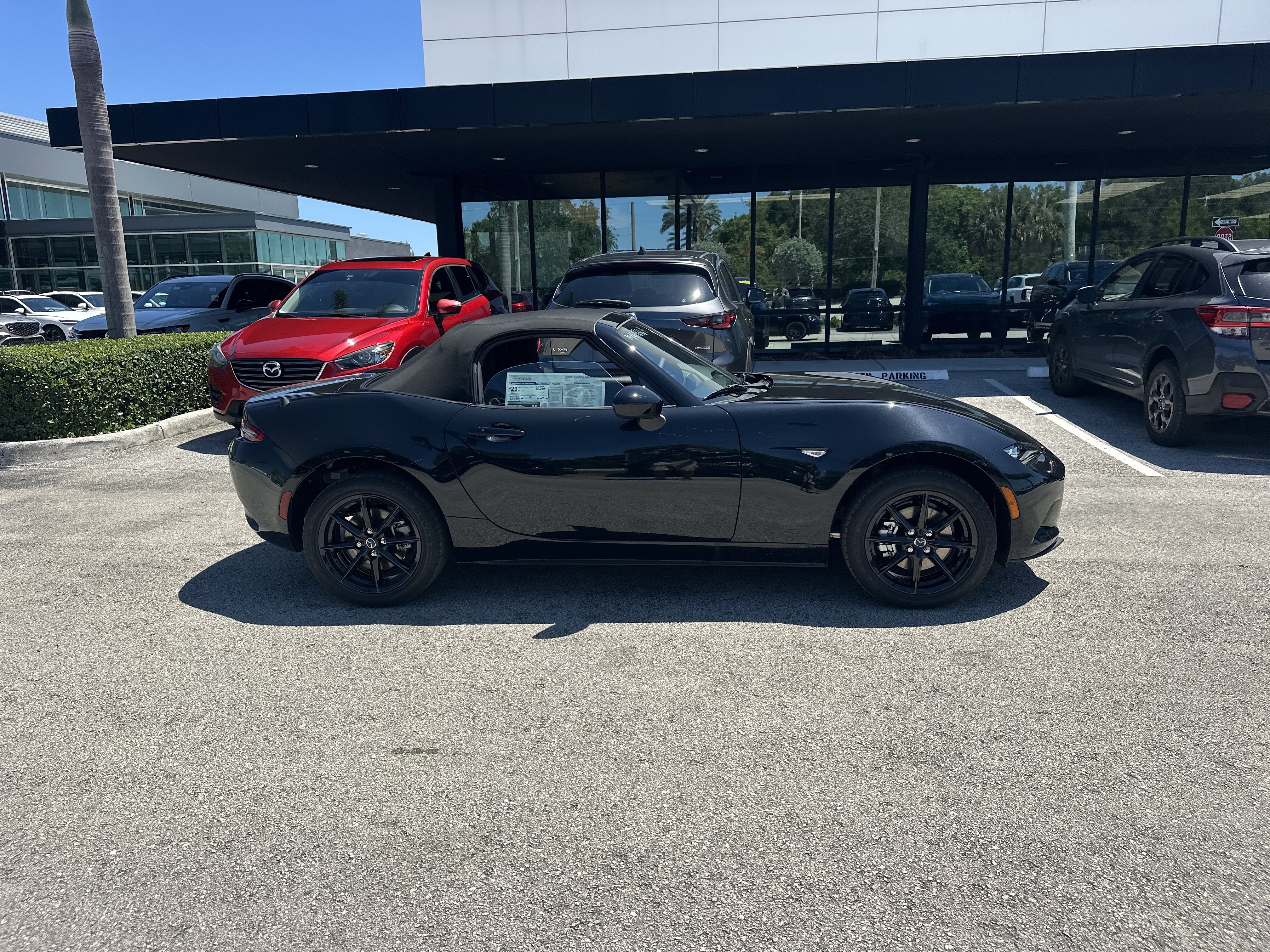 New 2026 MAZDA MX-5 Miata Sport w/ Interior Package RWD image 6