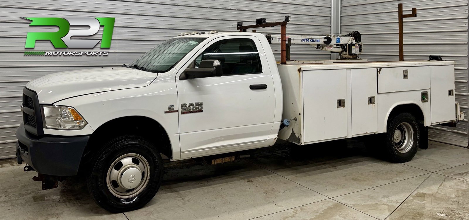 Used 2018 RAM 3500 Tradesman w/ Power Accessory Group