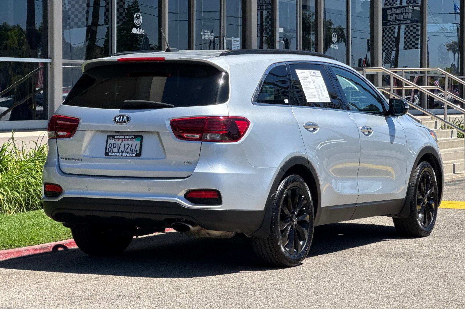 Used 2020 Kia Sorento S FWD image 4
