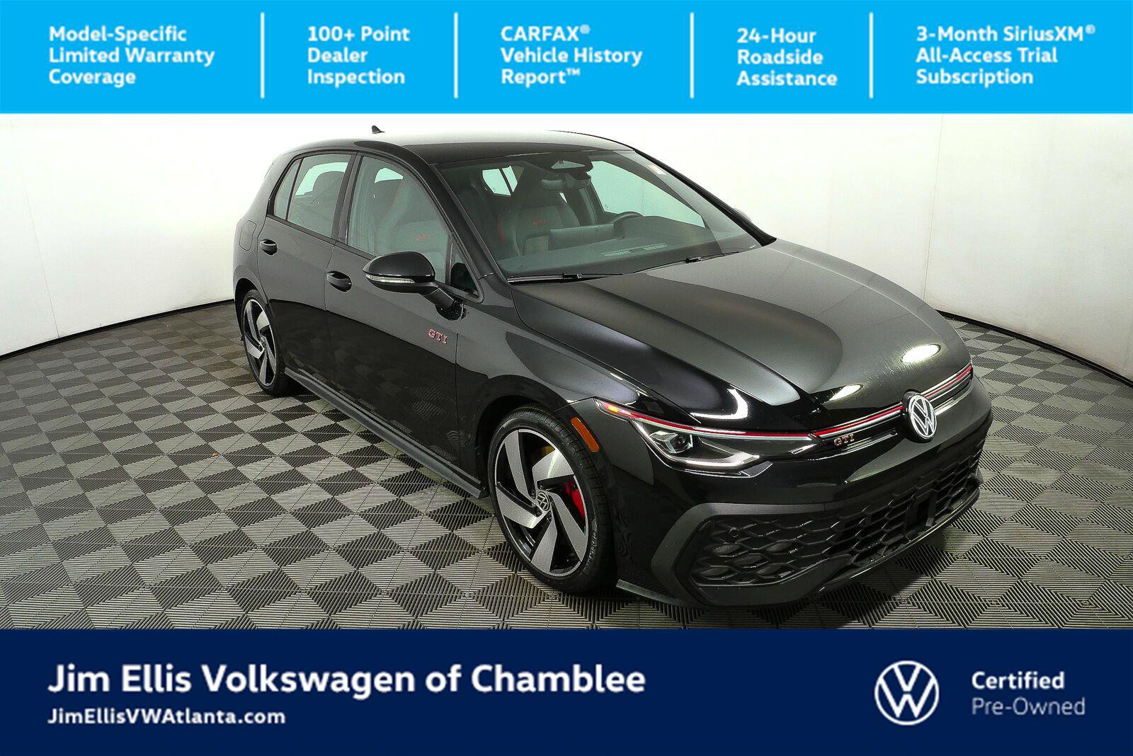 Certified 2026 Volkswagen GTI S FWD image 1
