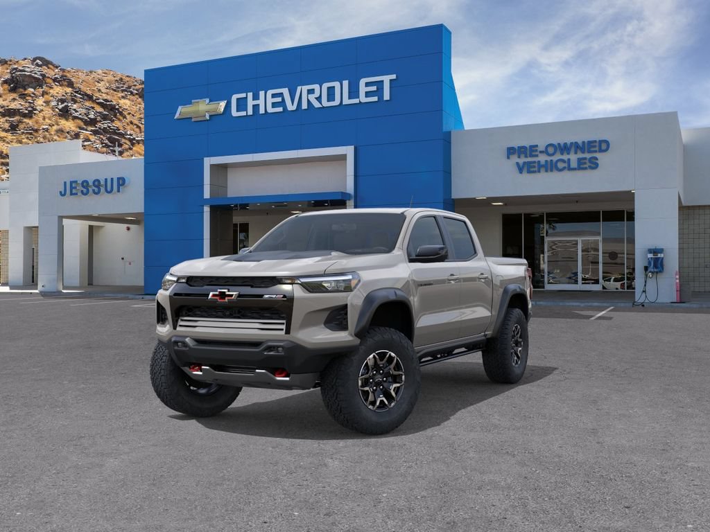 New 2026 Chevrolet Colorado ZR2 w/ Technology Package AWD/4WD image 8