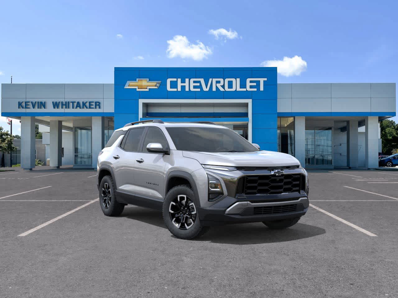 New 2026 Chevrolet Equinox ACTIV
