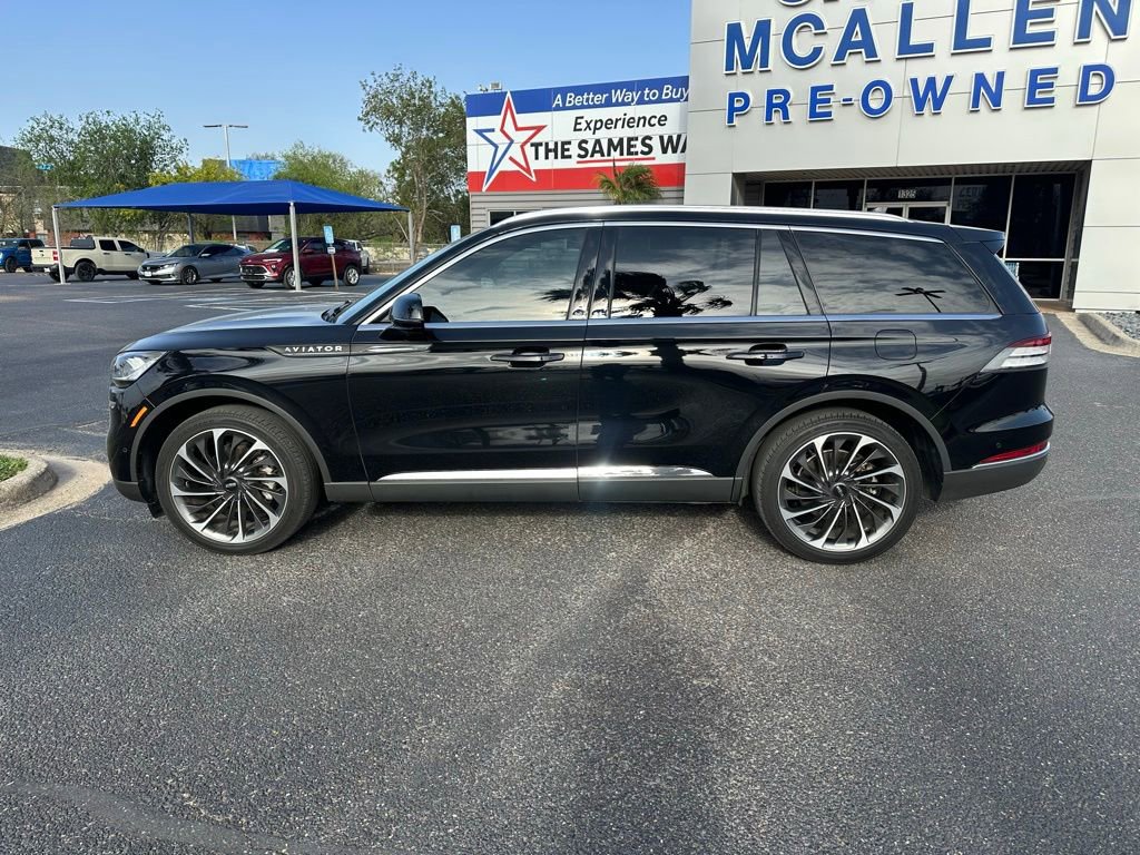 Certified 2023 Lincoln Aviator Reserve w/ Equipment Group 201A RWD image 3