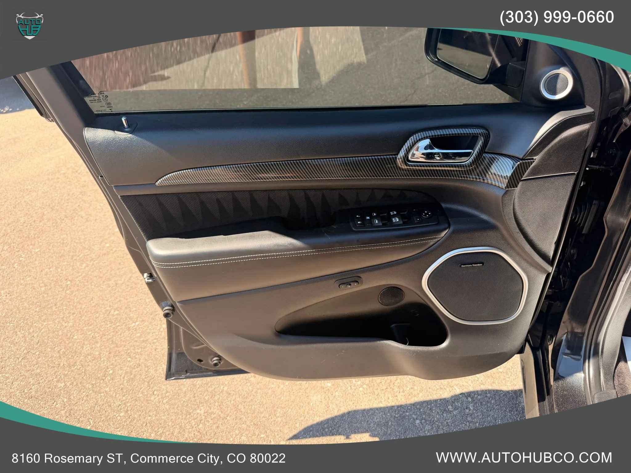 Used 2015 Jeep Grand Cherokee SRT w/ Trailer Tow Group IV AWD/4WD image 34
