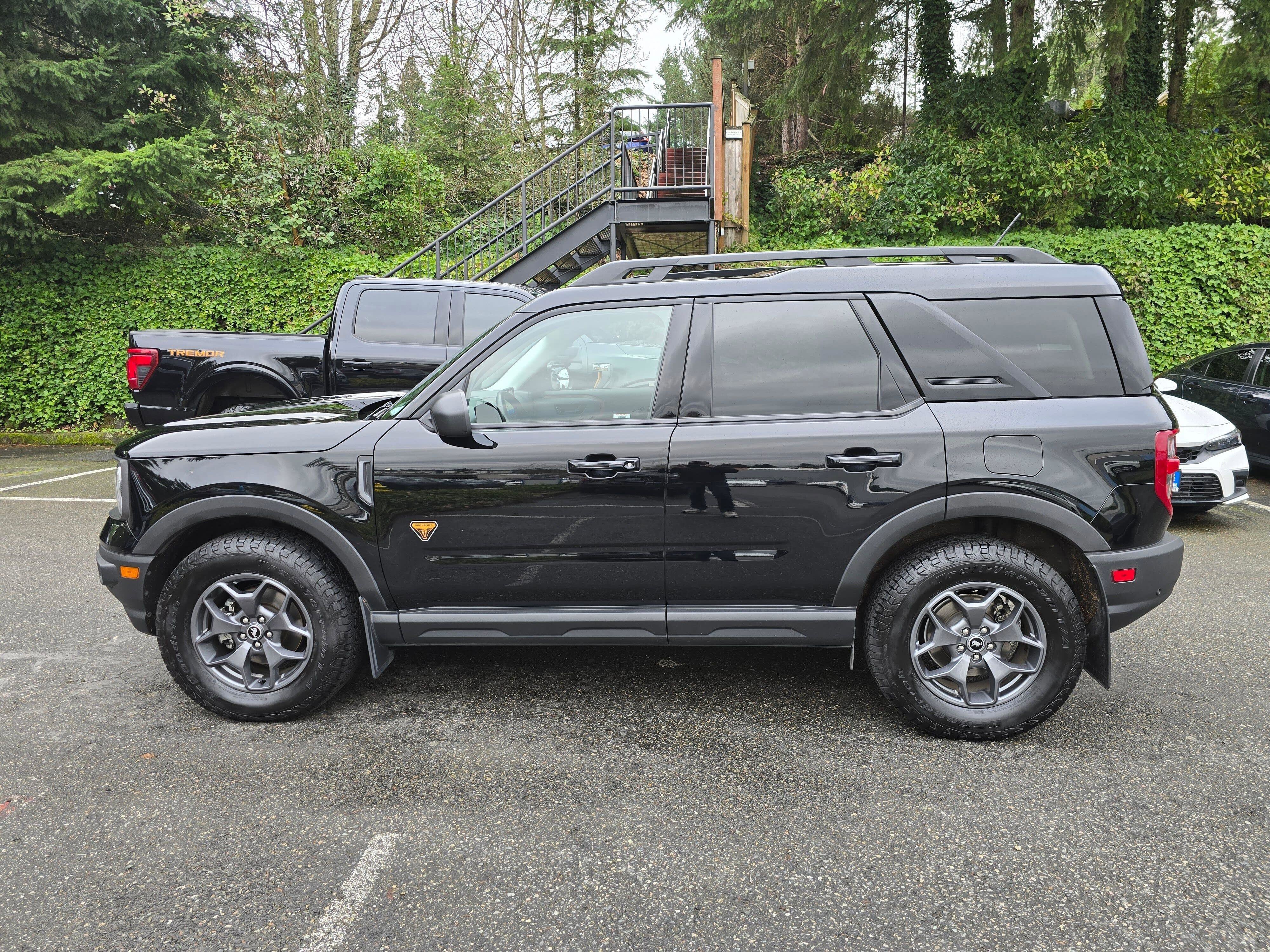 Used 2021 Ford Bronco Sport Badlands w/ Badlands Package image 4