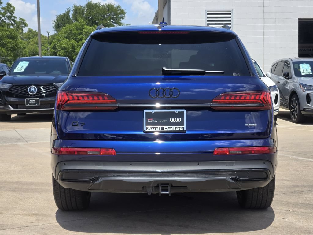 Certified 2023 Audi Q7 2.0T Premium Plus w/ Prestige Package AWD/4WD image 9