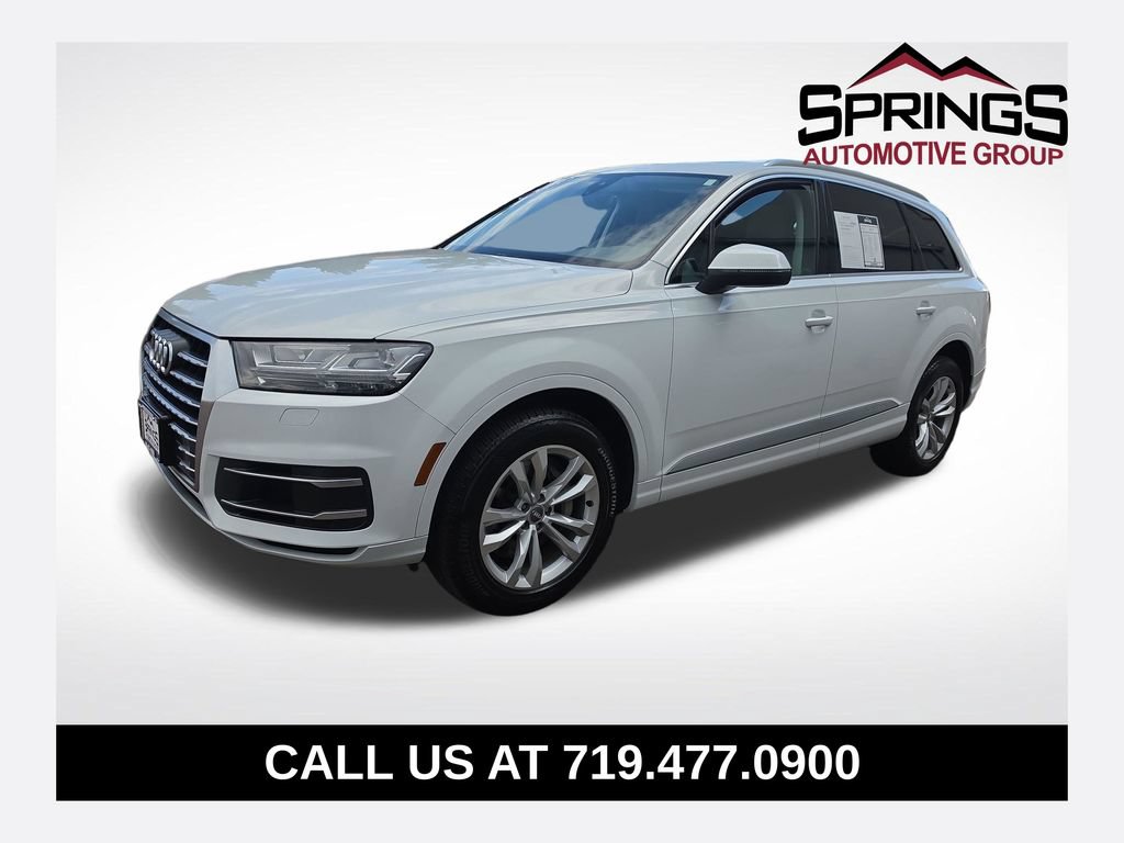 Used 2019 Audi Q7 3.0T Premium Plus w/ Premium Plus Package
