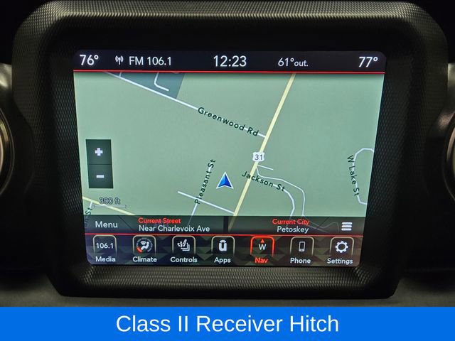 Used 2022 Jeep Wrangler Rubicon w/ Steel Bumper Group image 21