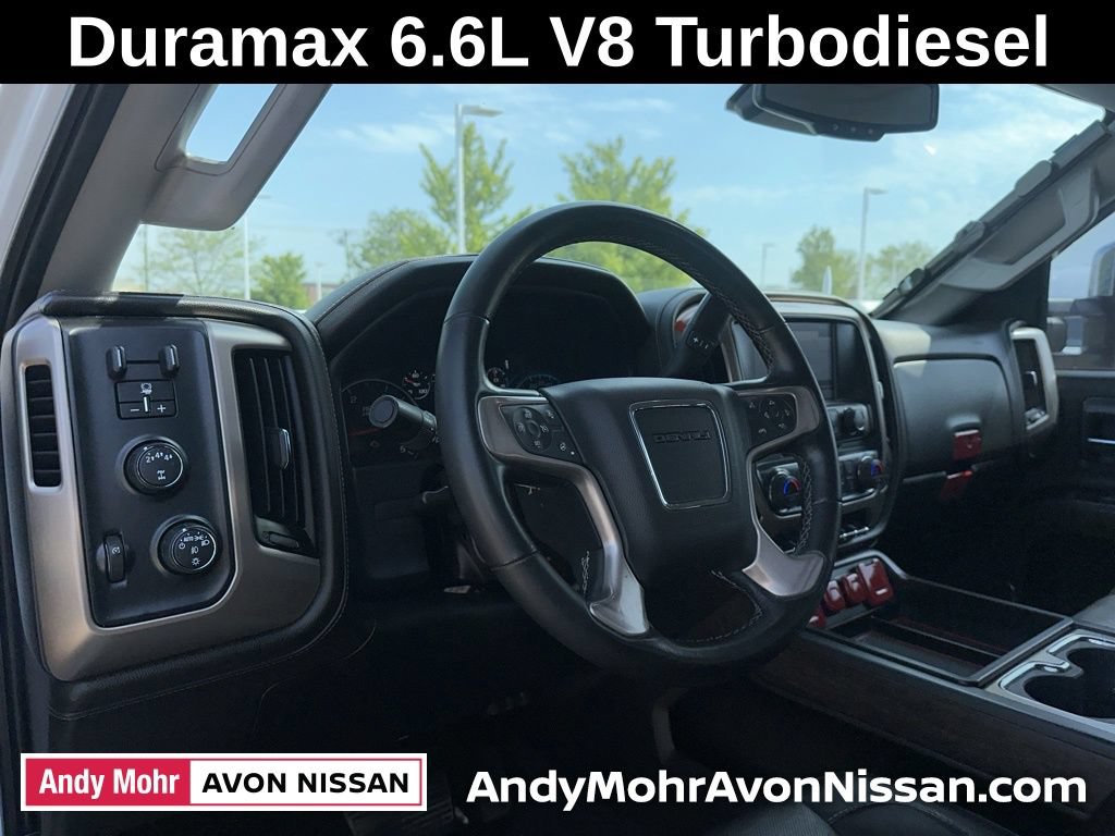 Used 2019 GMC Sierra 2500 Denali w/ Duramax Plus Package AWD/4WD image 15